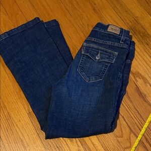 Levi’s slimming Dark Blue Denim Jeans 6